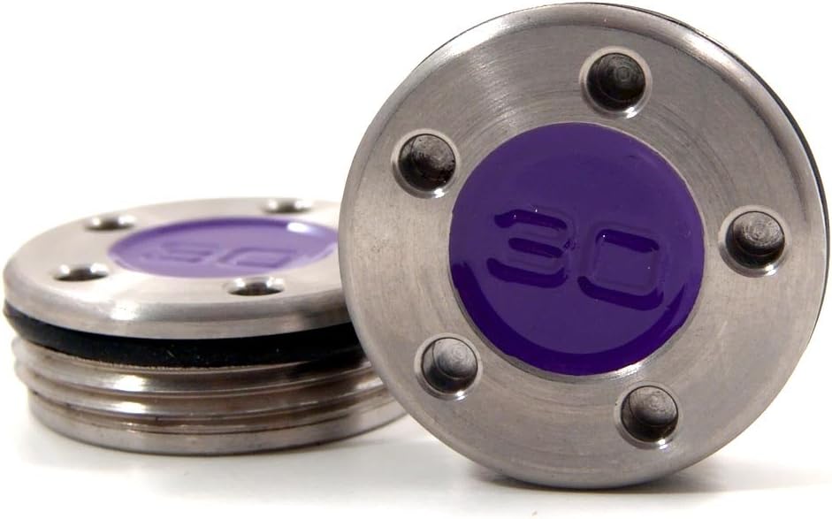 19th Hole Custom Shop 2 of 30g Weights for Scotty Cameron Golf Putters, Dot