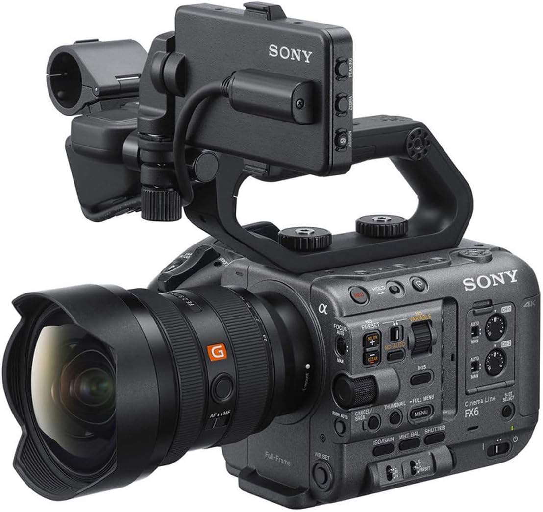 Sony ILME-FX6 Cinema Line Full Frame Camera with SEL24105G