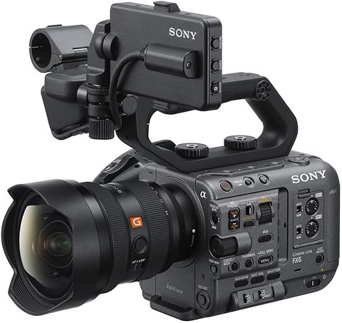 Sony ILME-FX6 Cinema Line Full-Frame Camera with SEL24105G, 10.2 MP, 2K, 4K