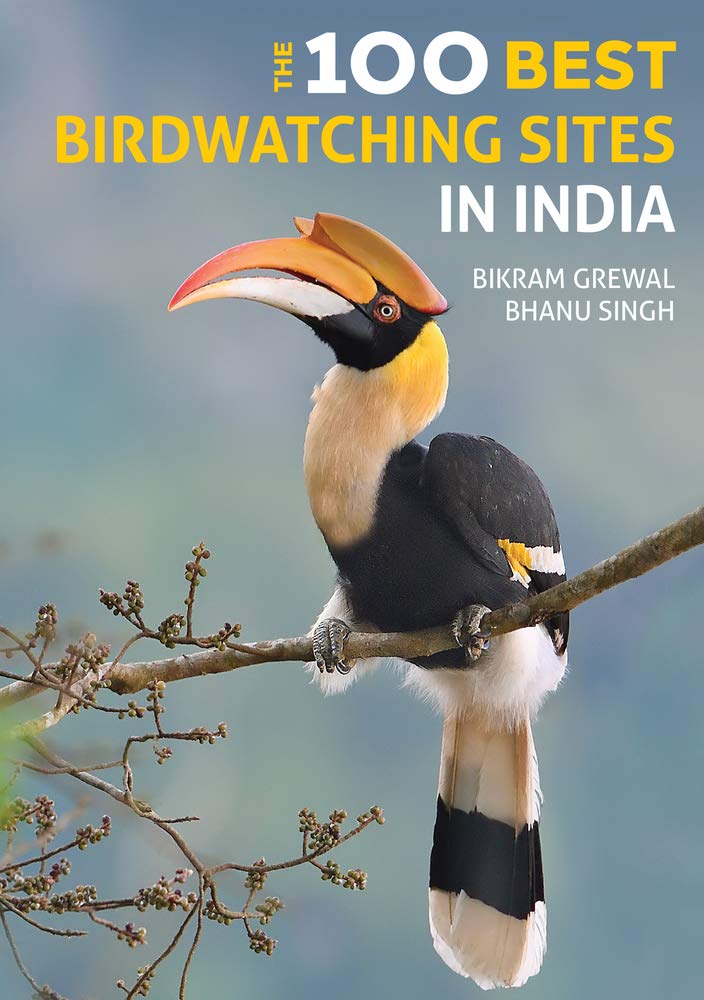 The 100 Best Birdwatching Sites in India by Bhanu Singh (Paperback Book)