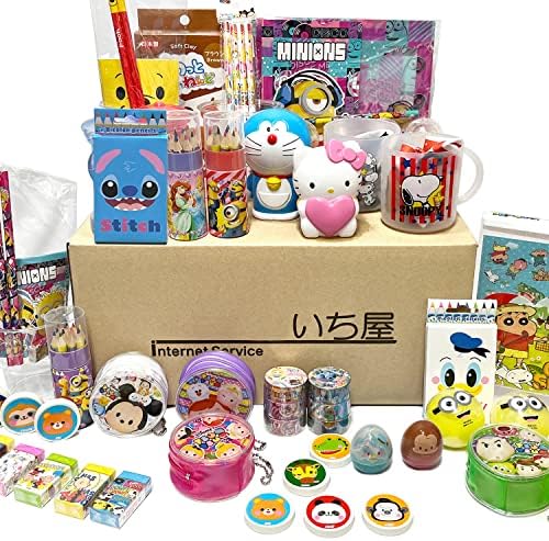 Amazon Co Jp 射的 輪投げ用 景品文具セット 50個入 いち屋のお祭り縁日グッズ おもちゃ