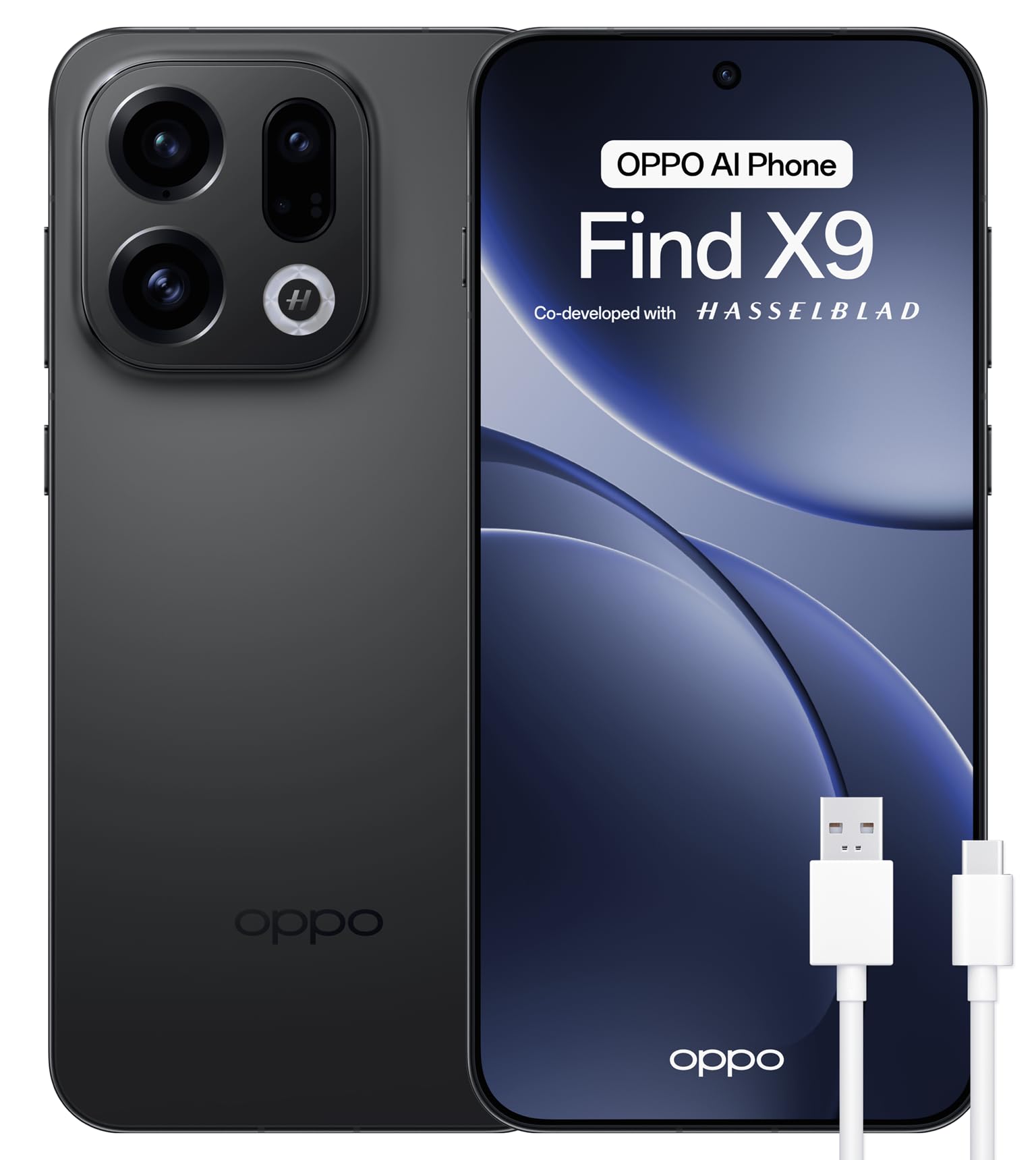 OPPO Find X9 5G – Smartphone Libre con IA, 12GB RAM + 512GB