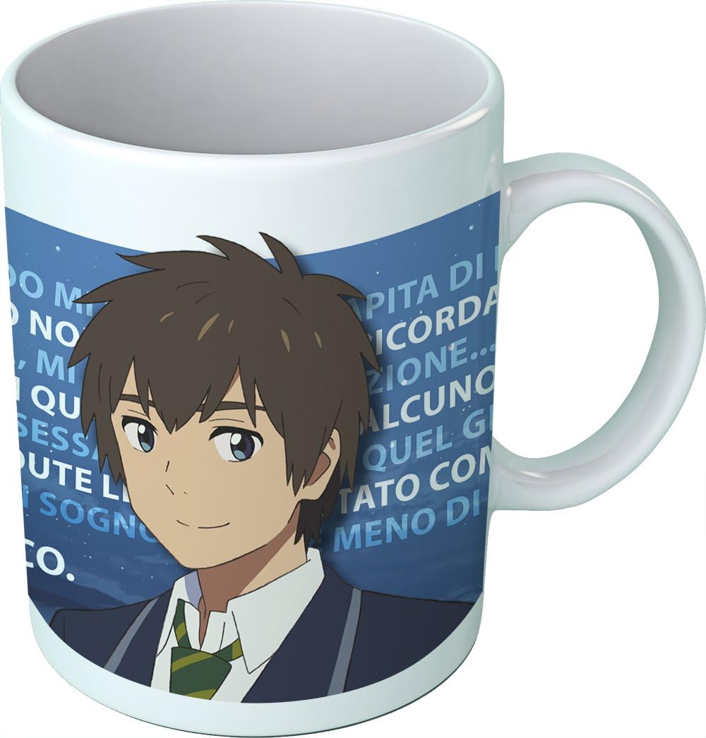 DYNITYour Name Taki, Ceramic Mug, Blue