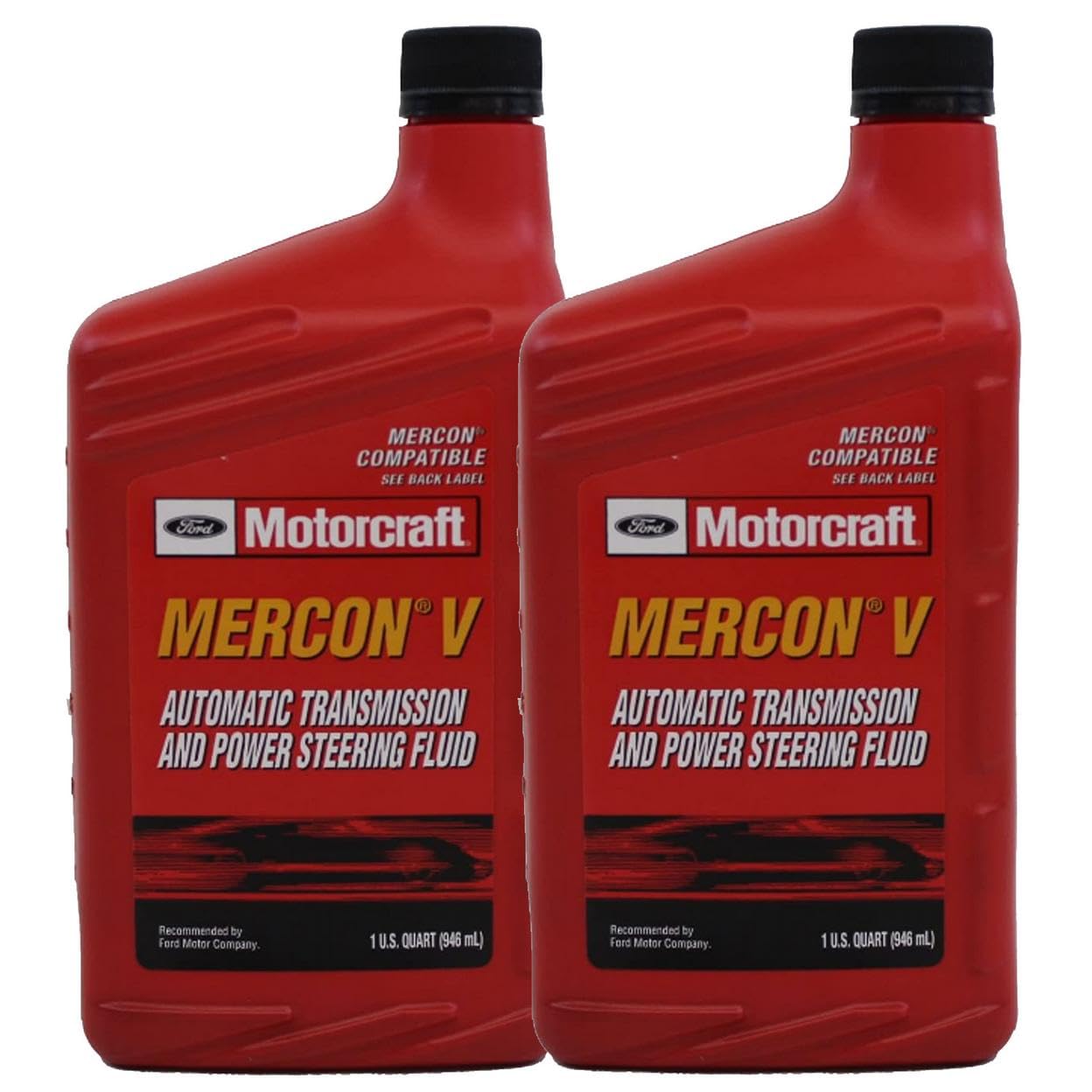 Genuine OEM Automatic Transmission Fluid Mercon V -2 Quart