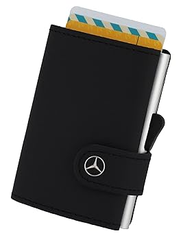 【メルセデス・ベンツコレクション】名刺入れ　ブラック Amazon | 【メルセデス・ベンツ コレクション】純正 名刺入れ