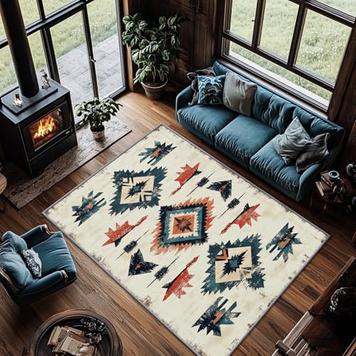 Tapete decorativo 3x4 pies flannel antideslizante miniatura 2