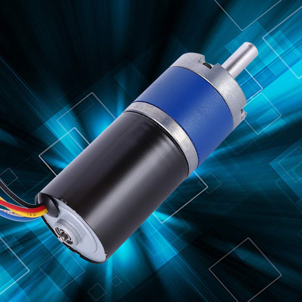 Brushl DC Motor: Torsion élevée, Faible Bruit, Engrenage Métallique 36 Mm 24V (60 TR/Min)
