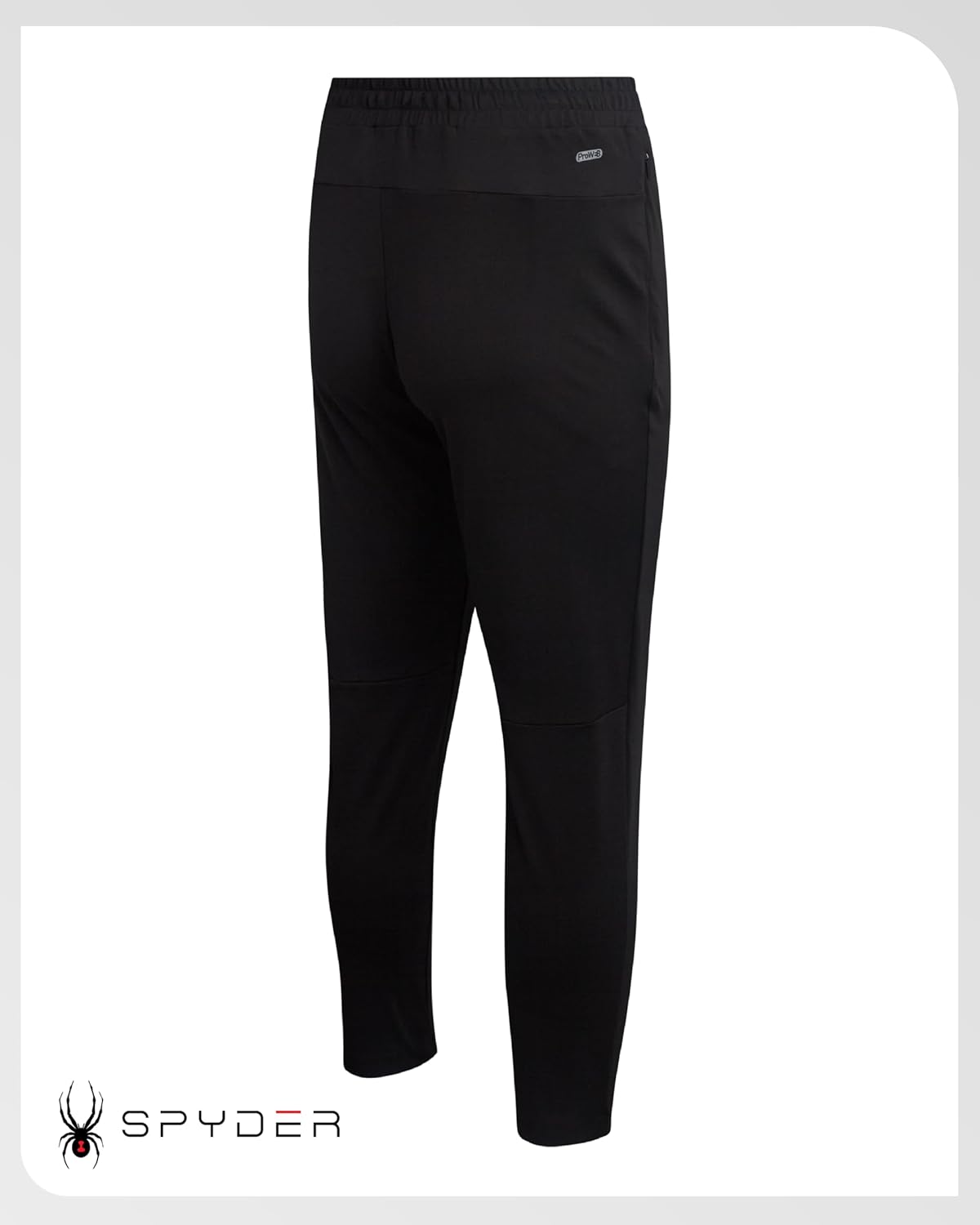 Spyder Mens Jogger Pants - Tech Fleece Joggers with Double Bonded Zip Pockets - Lightweight Active Sweatpants for Men - Image 6