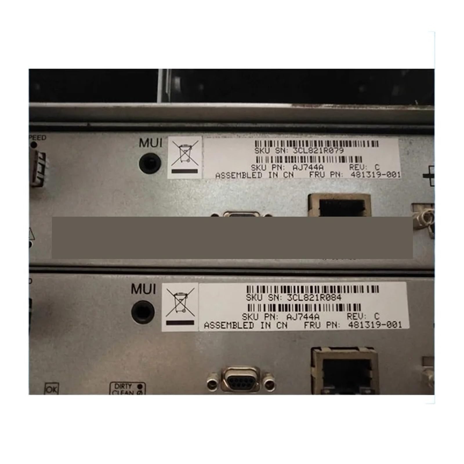 BALYDLUL 1PCS For MSA2000FC MSA2000 AJ744A 481319-001 controller 545830-001 Kit