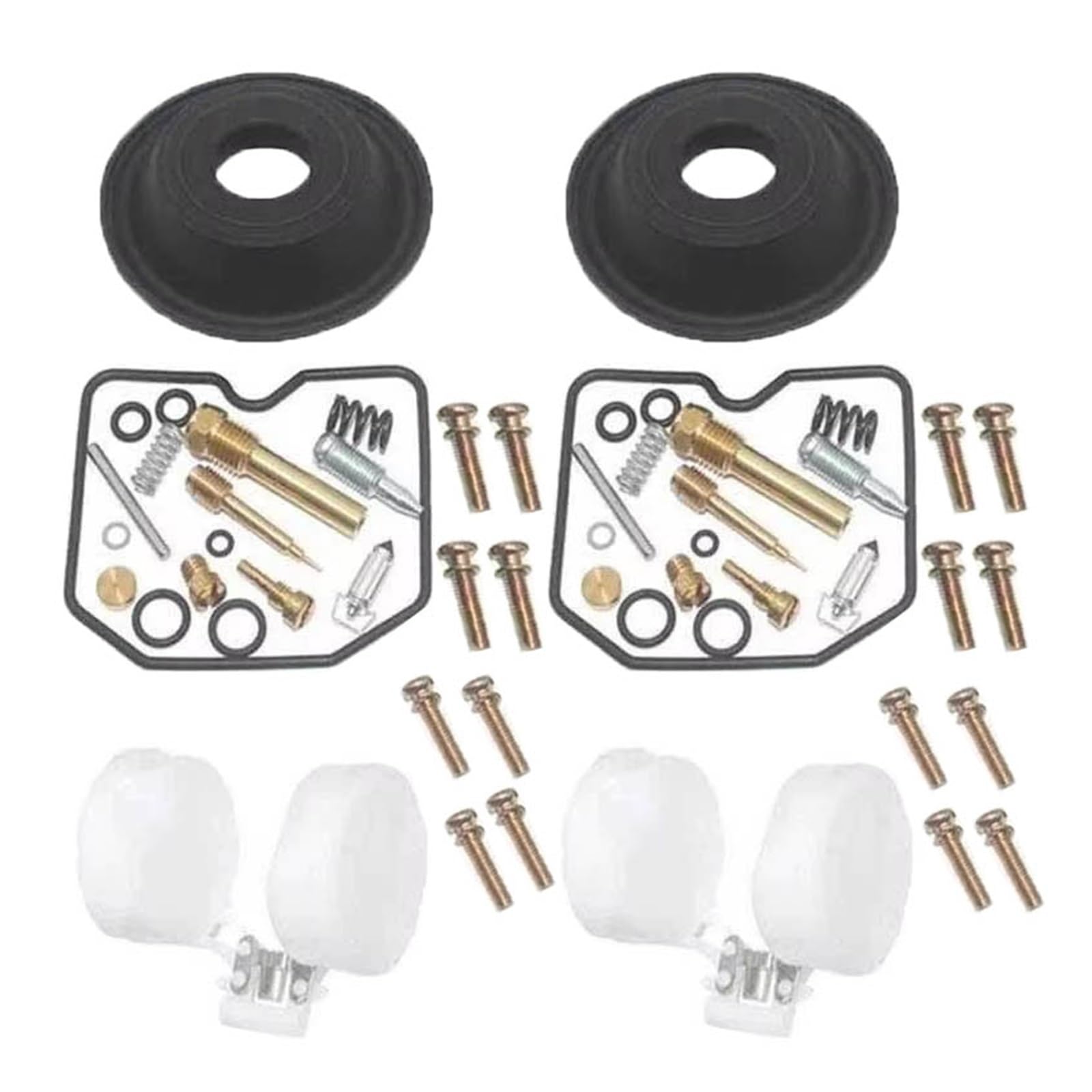 Carburador Kit para Kawasaki EN450A 1985-1990 para EN 450 A 454 LTD Kit De Reparación Carburador Aguja Flotador Válvula Junta Diafragma Vacío