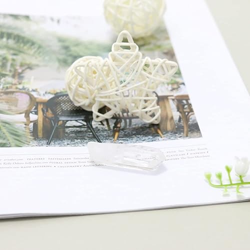 Miniatura 6 de Puntos de cristal de cuarzo transparente natural pulidos, cristales y piedras curativas de cuarzo a granel para Wicca, Reiki, energía curativa,