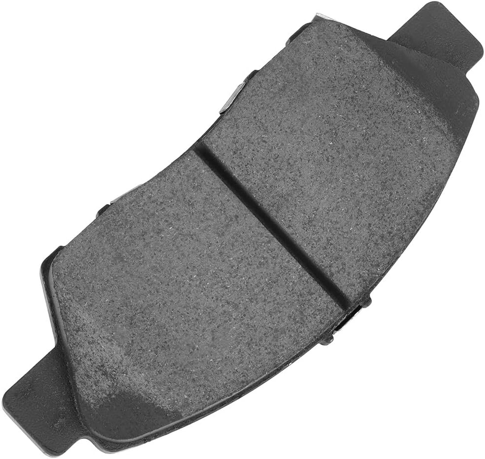 SCITOO D1394 Front Ceramic Brake Pads Sets Fit For Honda Fit 2009 2010 2011 2012 2013 2014 2015 2016 2017 2018 2019 2020