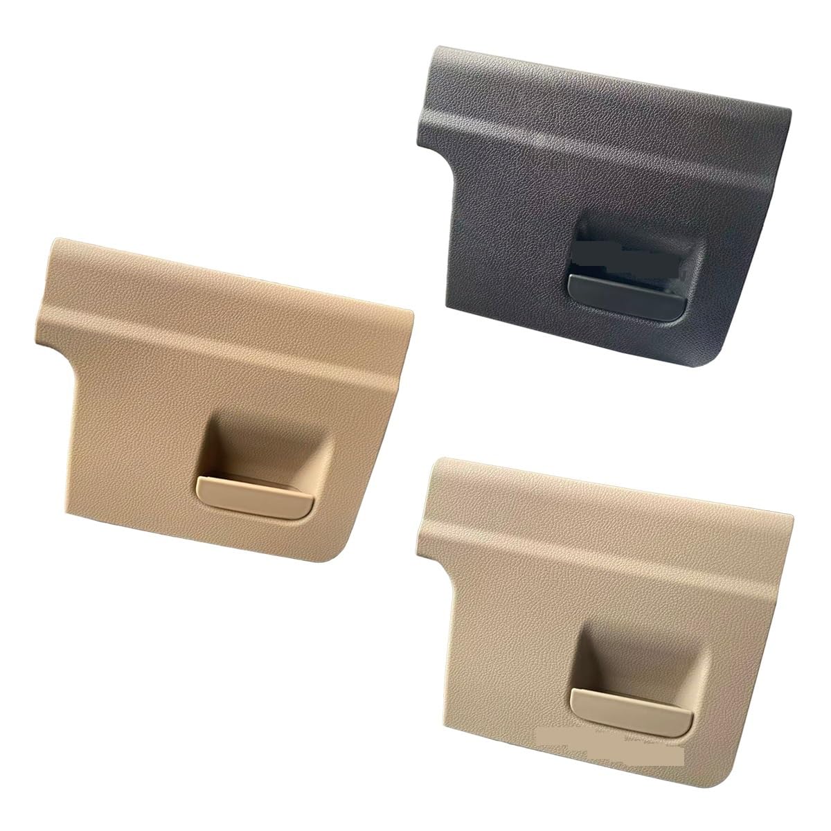 XIBANY Auto parts 1x RANDYCHEN LHD Interior for Dash Front Left Glove Box Storage Instrument For VW for Golf 6 MK6 GTI for Jetta 5 MK5 Eos Scirocco 1K1857919D(Light Beige-1PC)