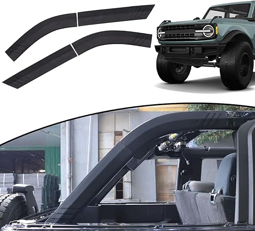 Miniatura 5 de 4 fundas protectoras de barra de rodillo de pilar D, cubiertas completas, protector de acolchado de barra antivuelco para evitar arañazos en la