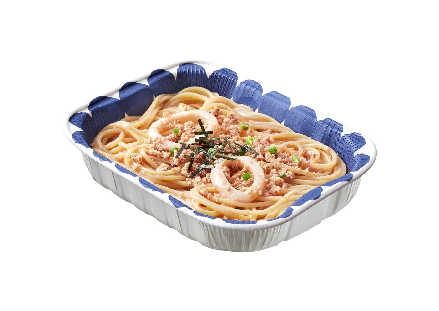 Amazon.co.jp: [冷凍] ニップン オーマイプレミアム たらこといか 270g