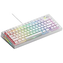 GLORIOUS Gaming GMMK 3 tastiera gaming meccanica personalizzabile, TKL 75%, guarnizioni modulari, Doubleshot PBT, piastra switch alluminio, switch hot swap 3 e 5 pin, QWERTY americano – Layout QWERTY
