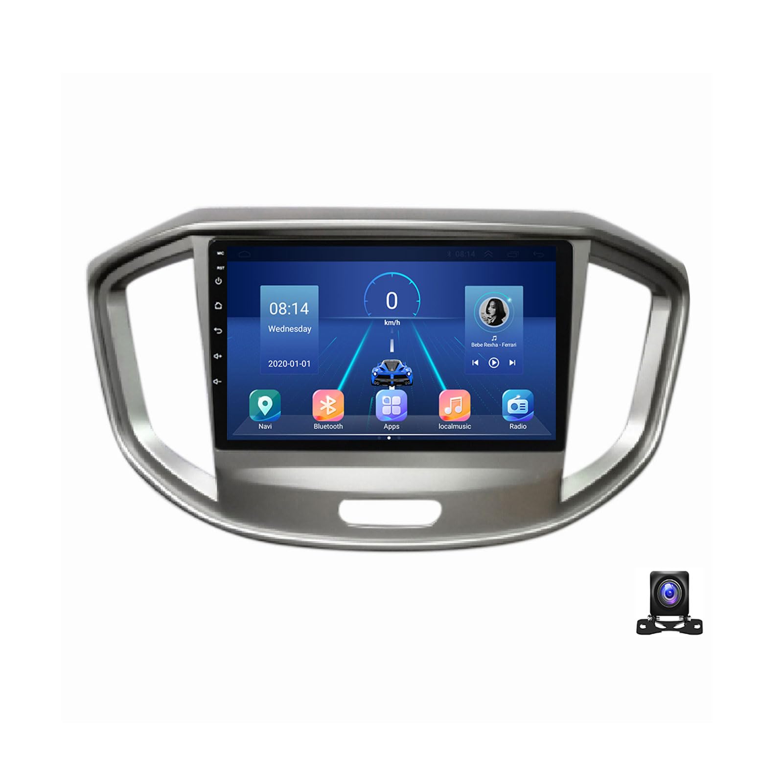 Autoradio Android 12 pour JAC Refine M4 pour connecter votre smartphone en voyage