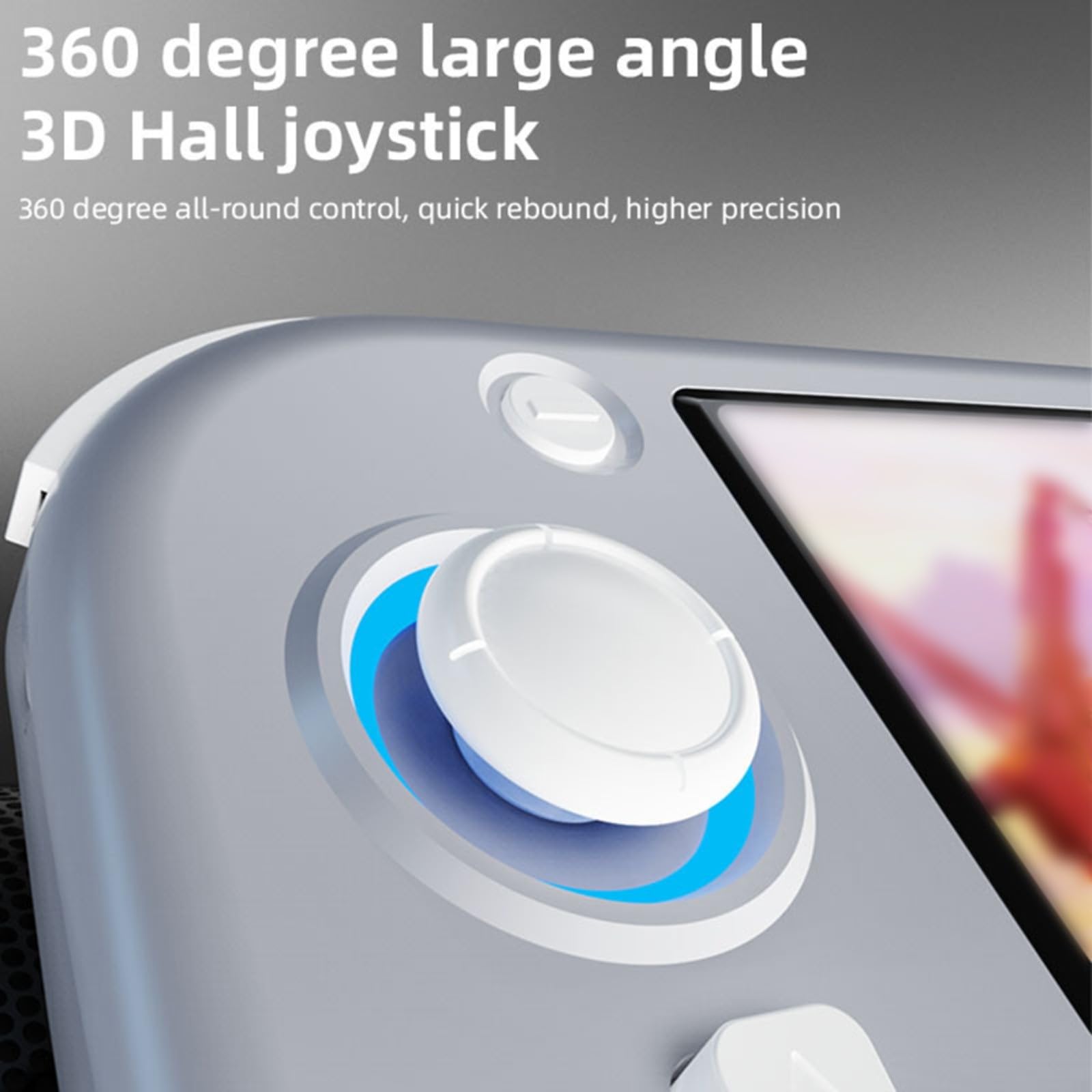 Console di gioco portatile retrò con schermo IPS da 4,3 pollici, batteria da 3000 mAh, memoria da 64 GB/128 GB, supporta oltre 30 emulatori, dispositivo di gioco portatile per giochi classici (64 G