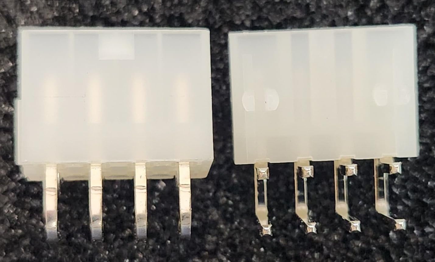 (3 PCS) 0039301080 Compatible with MOLEX Conn Header R/A 8POS 4.2MM