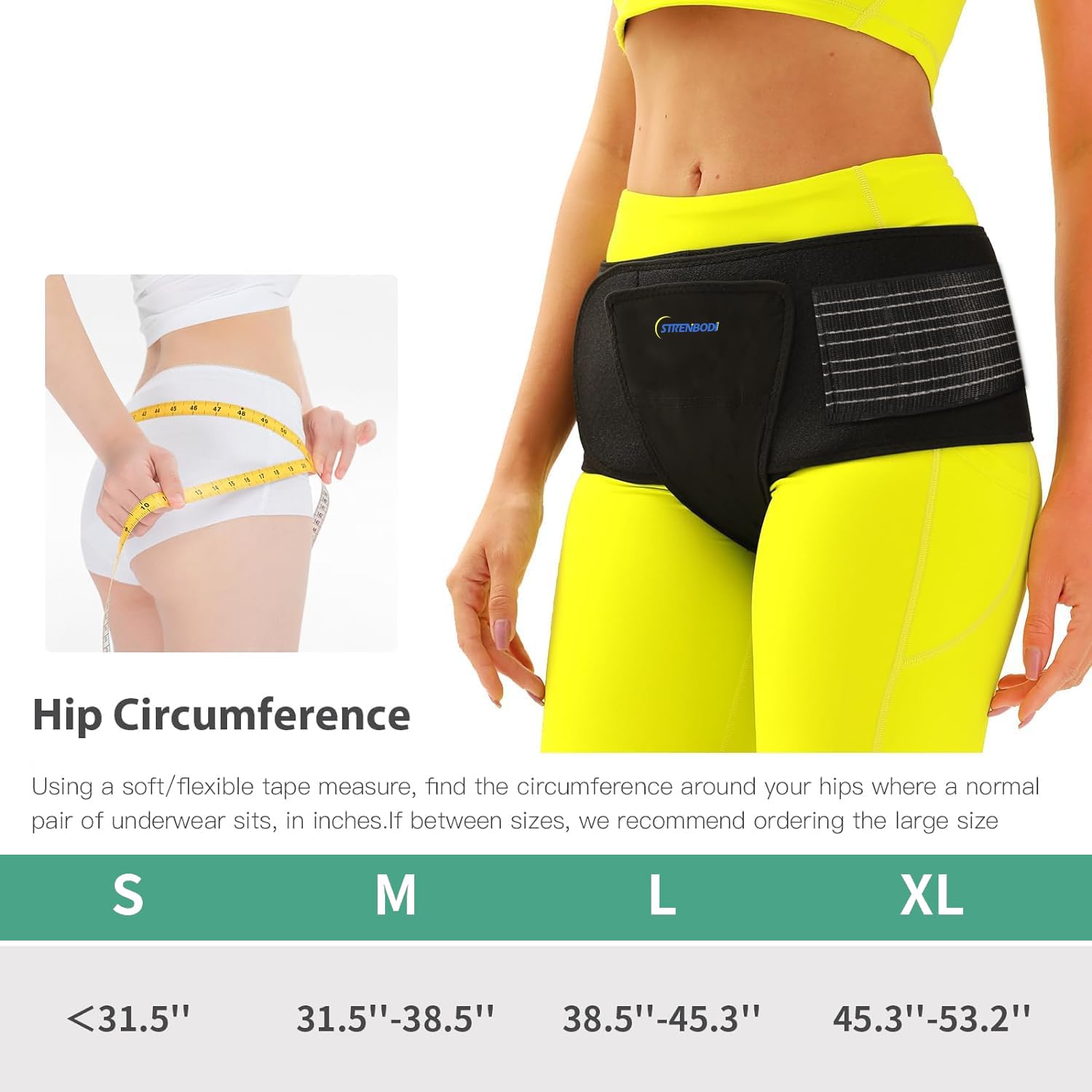 Pelvic Support Belt for Pregnancy & Postpartum - Adjustable Maternity Belt for Pelvic Pain Relief, Pelvic Floor Support and Prolapse Comfort Vulvar Varicosities Support - Professional Design with Maximum Support