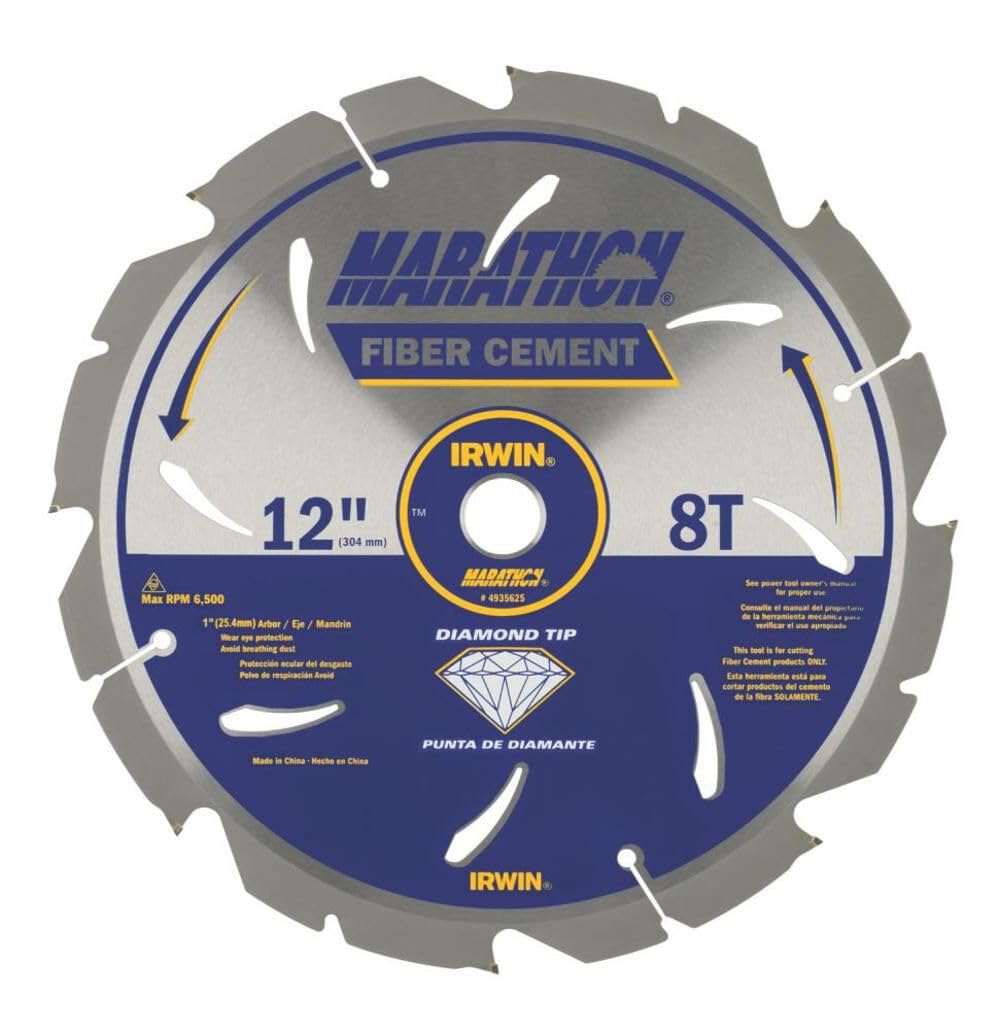 IRWIN Tools MARATHON - Mesa de carburo (hoja circular), 4935625
