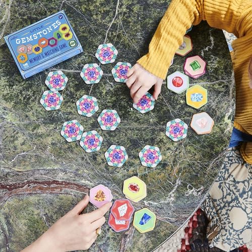 Juego de Memoria y Emparejamiento Little Gemstones miniatura 4