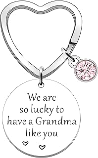Grandma Gifts -Grandma Gifts from Grandchildren Gifts for Grandma Birthday Christmas Present We are So Lucky to Have a Grandma Like You