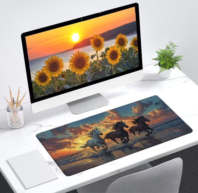 Tapis Souris Gaming Imperméable pour Vitesse et Précision