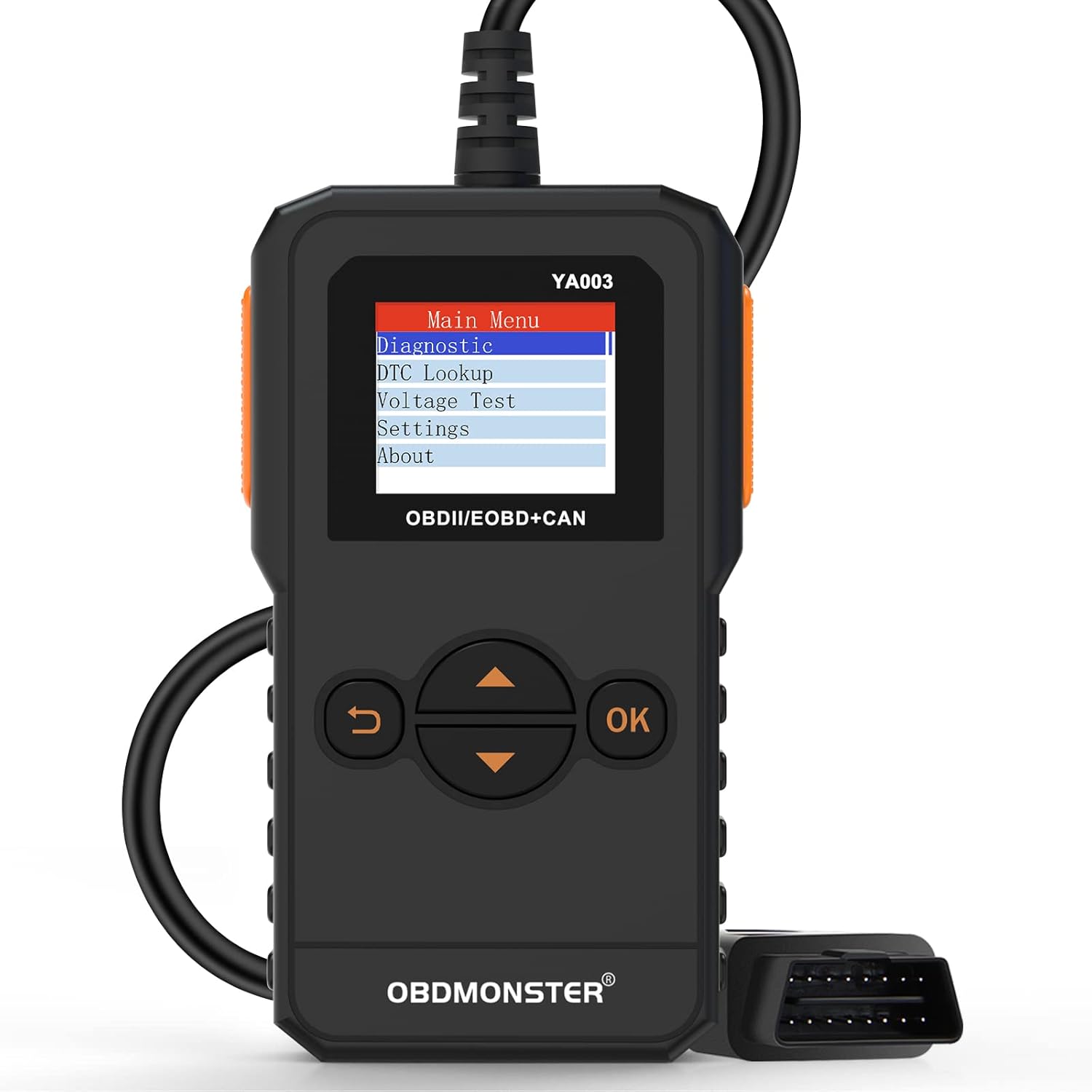 OBDMONSTER Universal OBD II Scanner, Professional OBD2