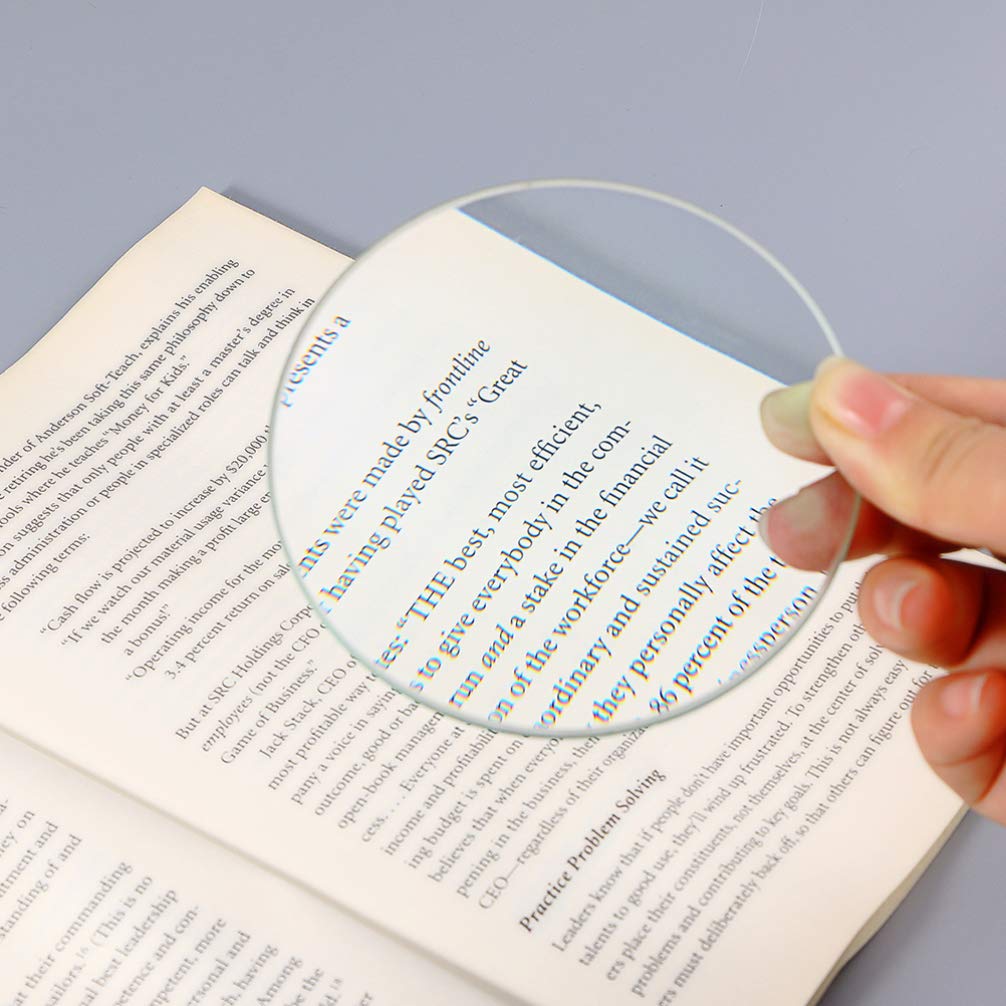 Set Lenti Ottiche Premium - 6 Pezzi, Diametro 50/100/300 Mm, Doppia Convesa - Foto 9