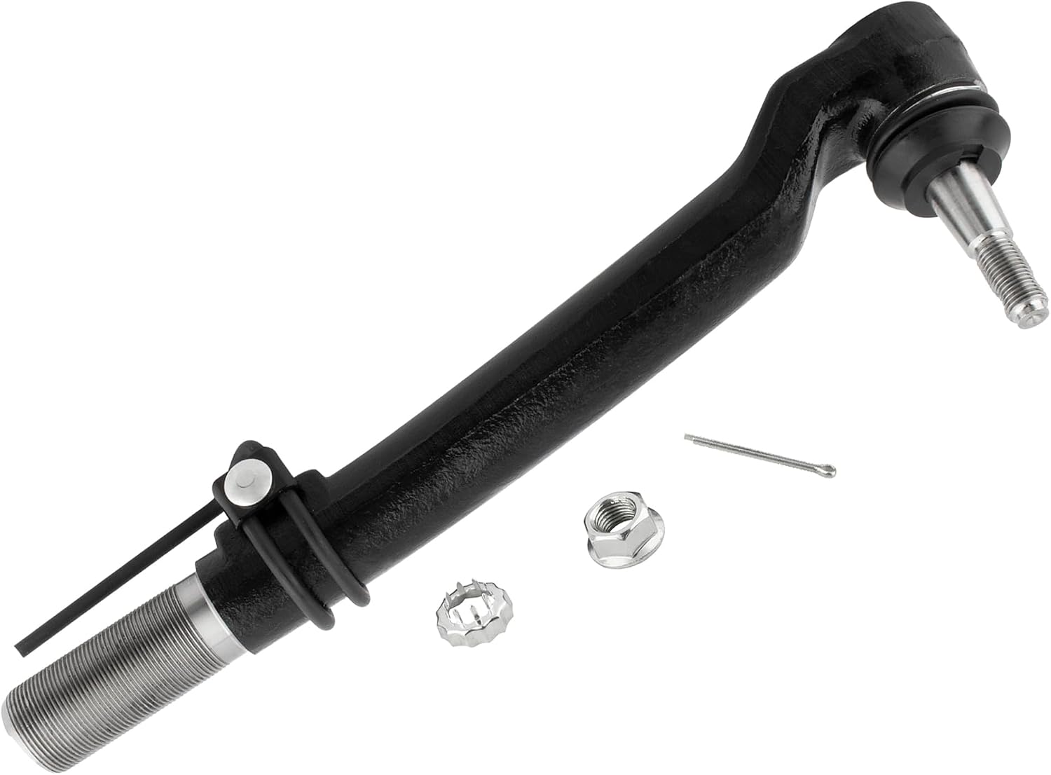 Front Outer Tie Rod End Link Tie Rod Adjusting Sleeve Suspension Tie Rod Drag Link for Ford F-250 Super Duty for Ford F-350 Super Duty 2005-2016 DS80749 ES80755 ES80754 ES3420S DS300008