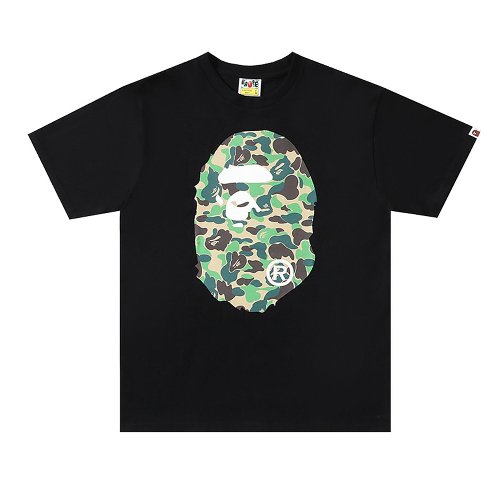 Amazon.co.jp: [GCOKO] エイプ 半袖 Tシャツ メンズ 夏青年限定版 迷彩 