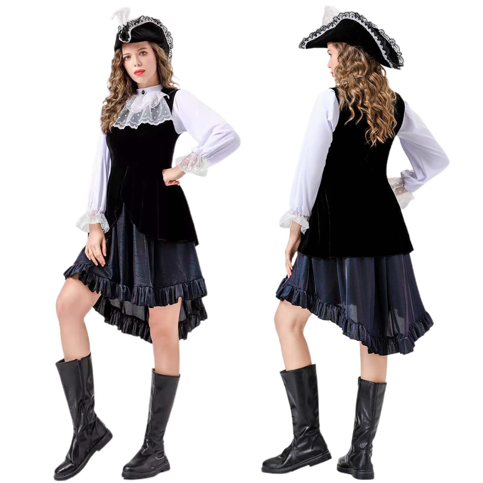 Karnevalskostüm,Piratenkostüm,Piratin Kostüm,Fastnachtskostüme,Piratenkostüm,Piraten Outfit,Pirat Kostüm,Cowgirl,Pirat,Karneval,Fasching