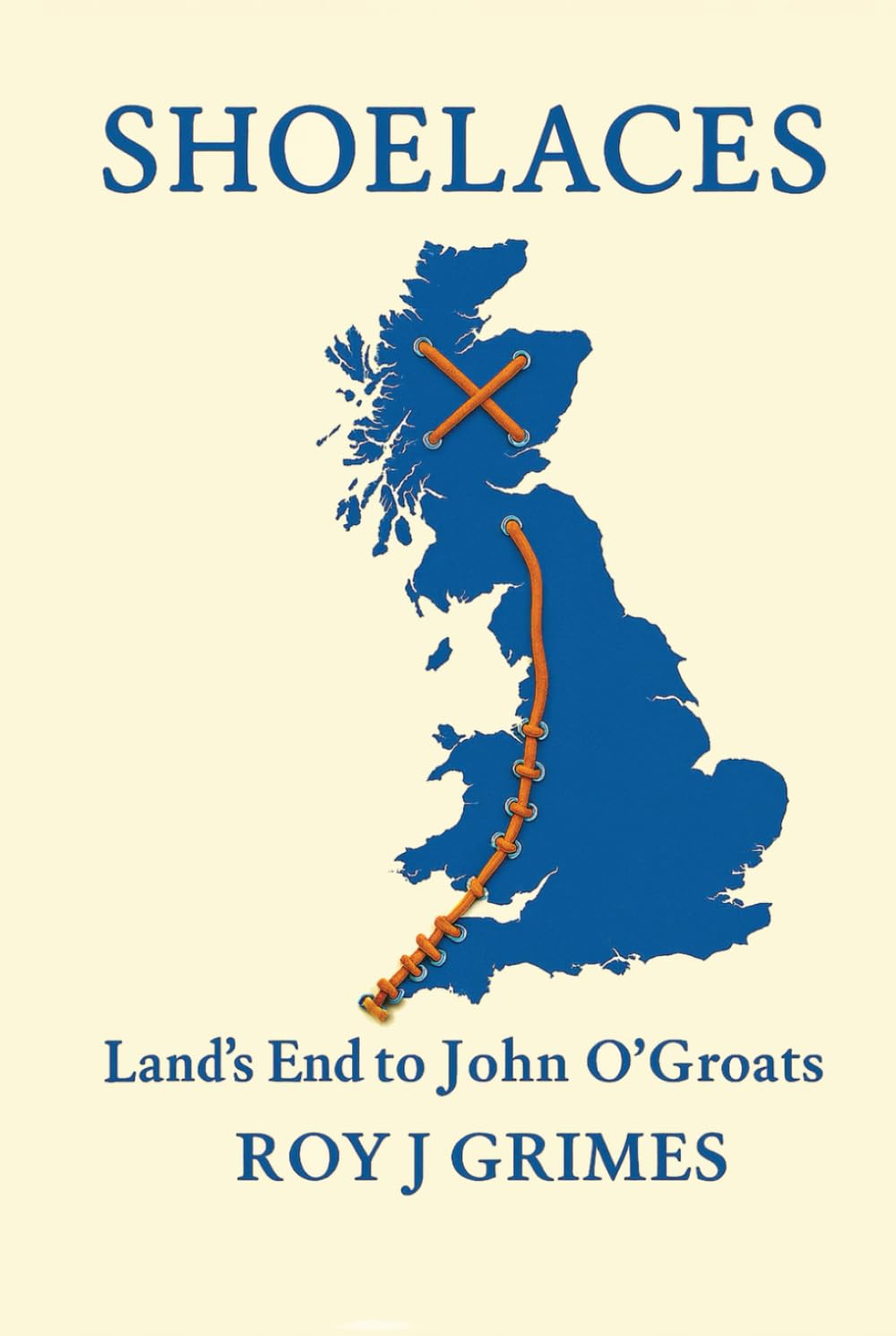 Shoelaces: Land's End to John o'Groats