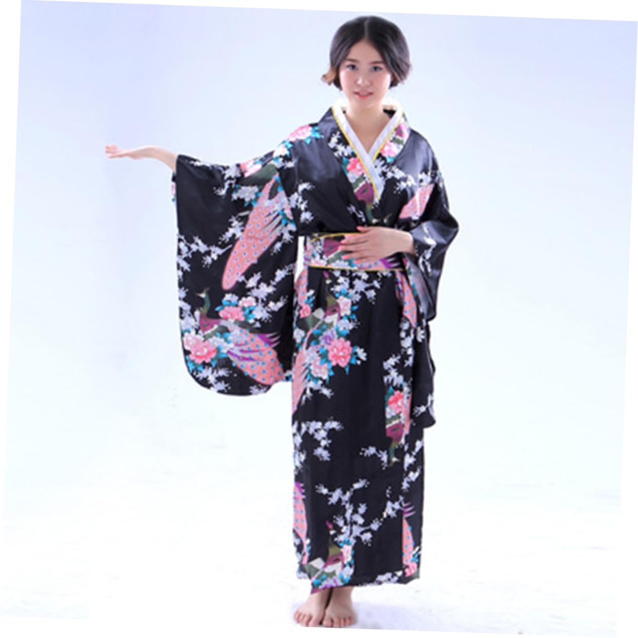 Costume del Kimono Kimono per Le Donne Kimono Tradizionale Giapponese Giapponese Vestito da Casa per Le Donne Costume Tradizionale Giapponese Kimono Moda Giapponese