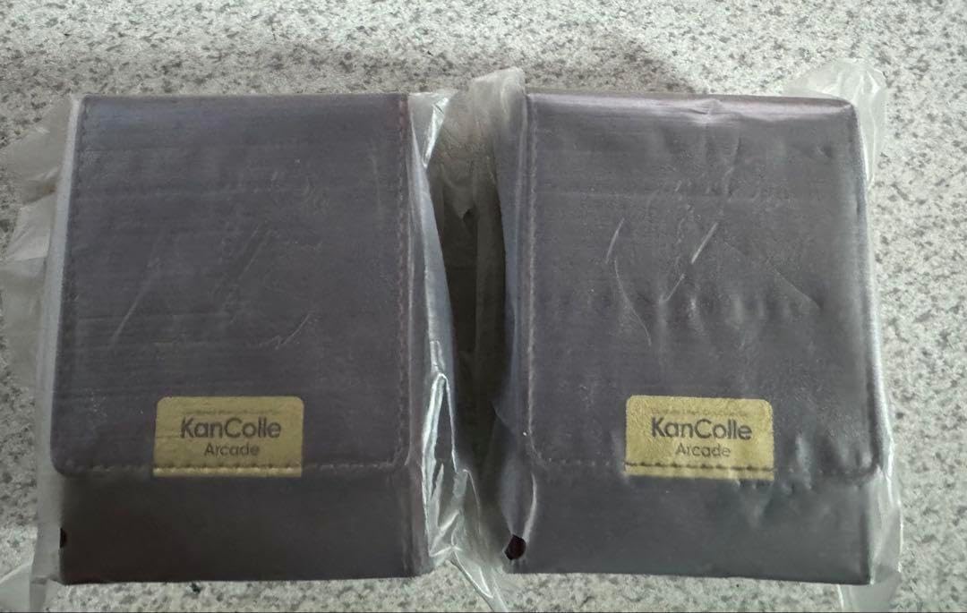 艦これアーケード 艦これ アーケード レザー デッキ ケース 3種 セット
