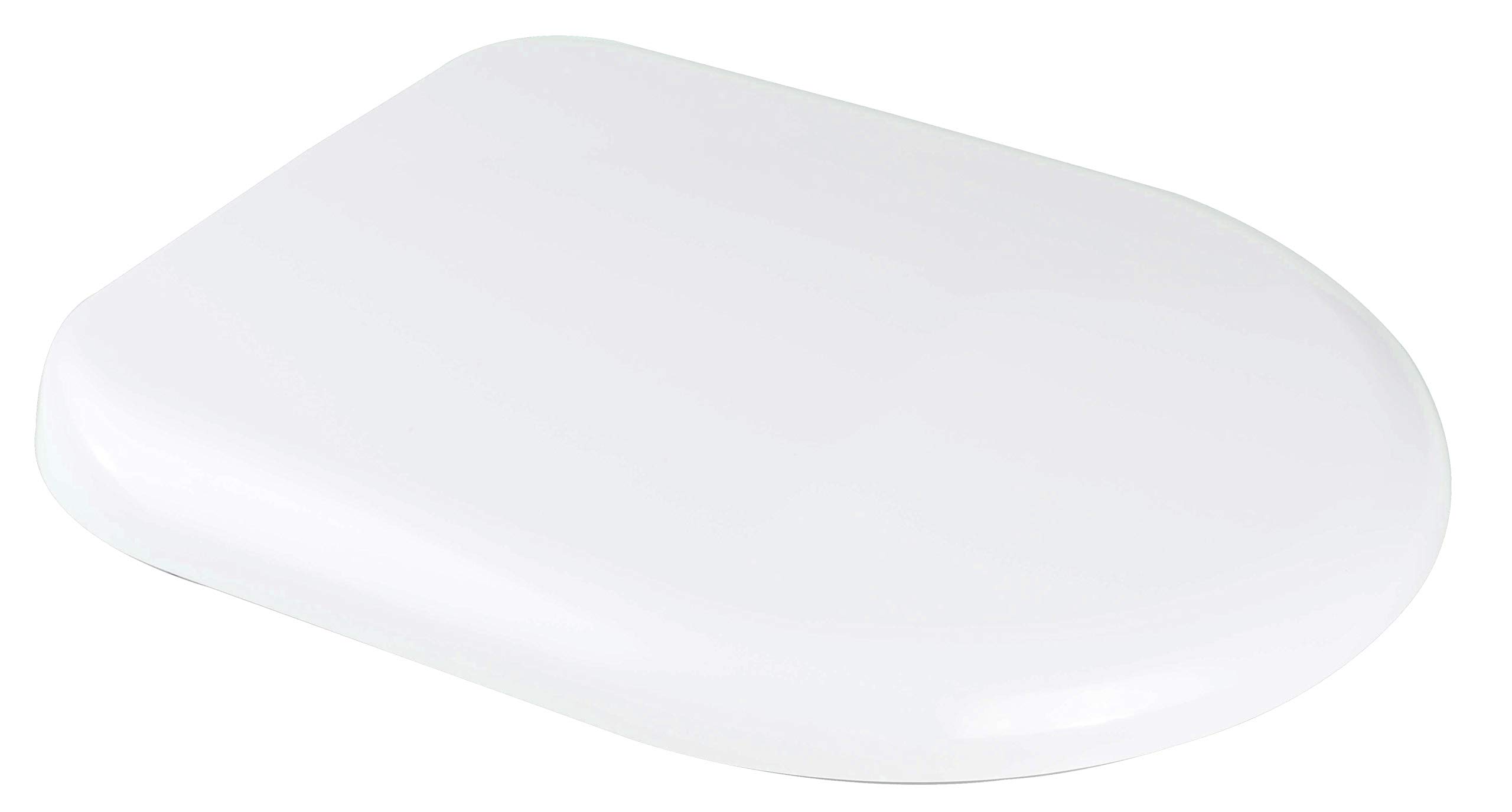 Grünblatt WC Sitz 515060 passend für Laufen Pro Universal mit Absenkautomatik, abnehmbar zur Reinigung