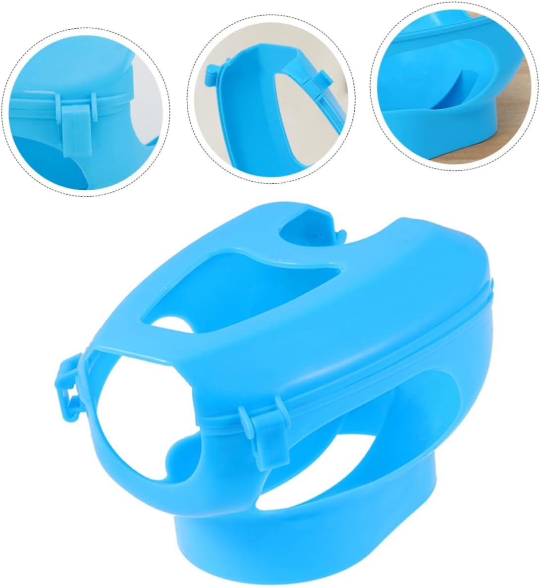 Kisangel 6pcs Pigeon Fixed Tool Bird Supplies Pigeon Holder for Feeding Medicine