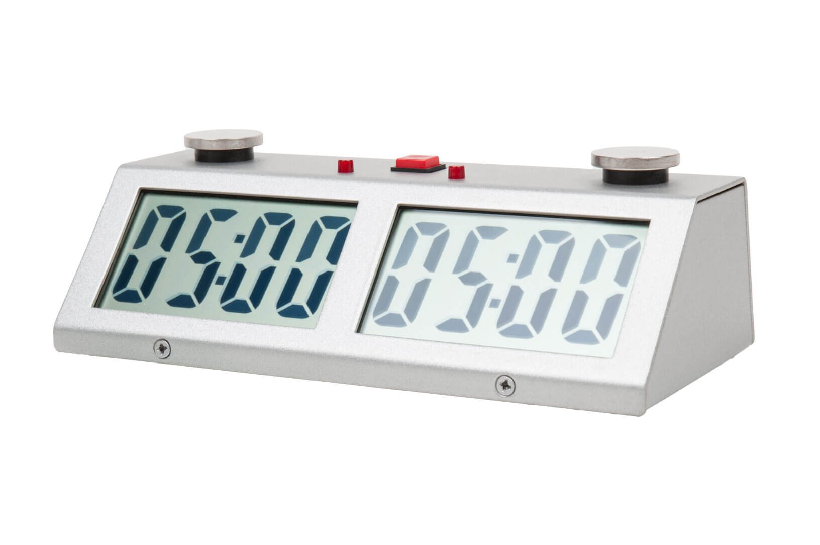 The House of Staunton Zmart Pro Digital Chess Clock - Silver