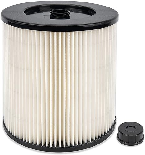 17816 Filtro para Shop Vac Craftsman 9-17816 Filtro Craftsman para aspiradoras húmedassecas de 568121632 galones más grandes accesorios