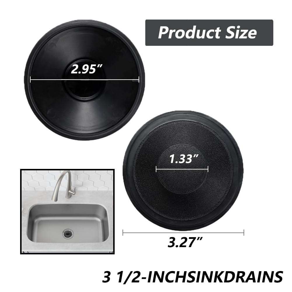 InSinkErator Sink Stopper Replacement - FREE SHIPPING -3