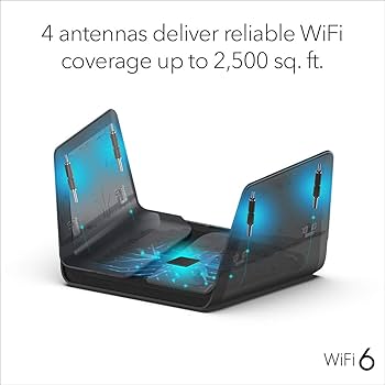 Amazon.com: NETGEAR Nighthawk 8-Stream AX8 WiFi 6 Router
