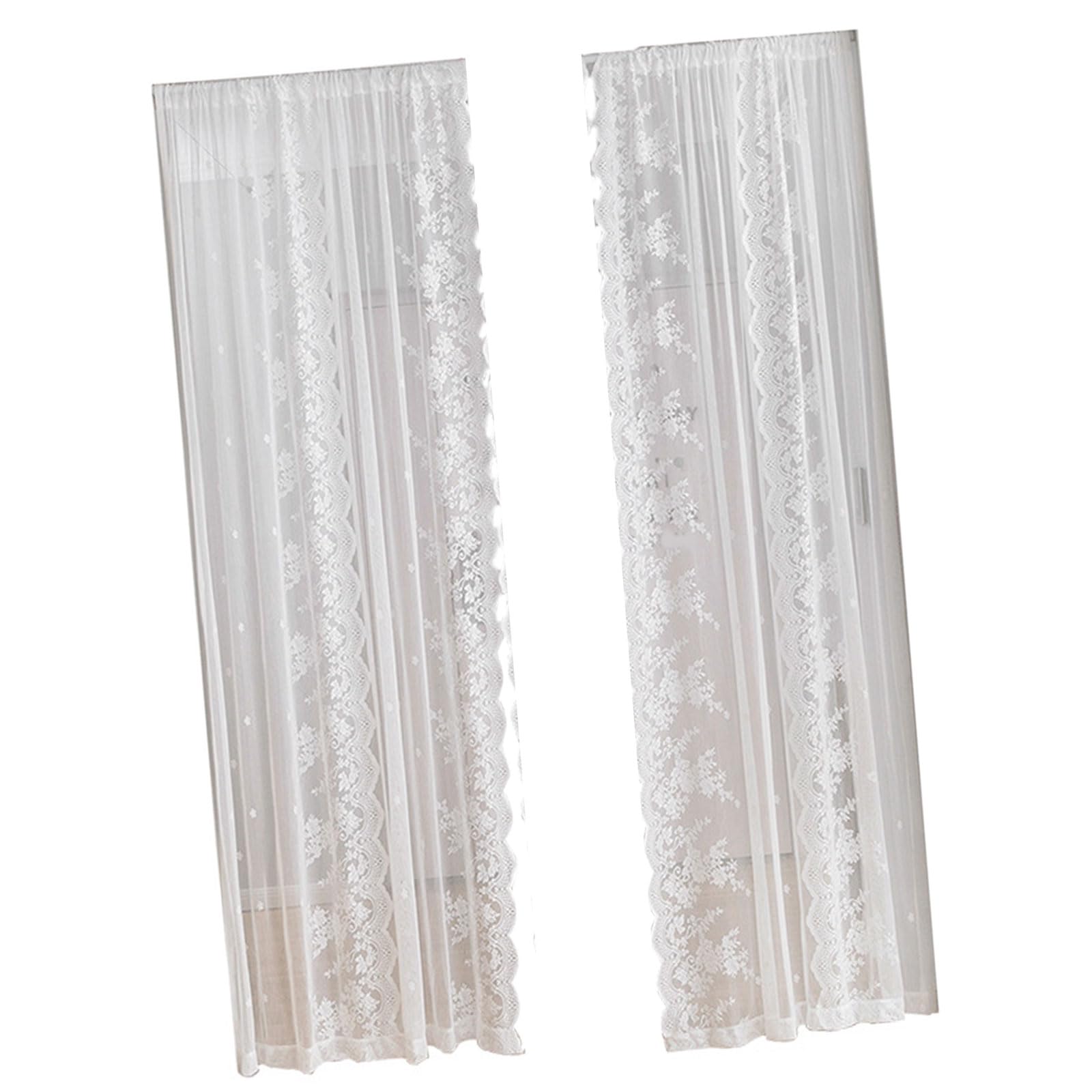 Elnwnnkc D Window Curtains Elastics Ro Designs Breathable Polyester Materials Home Ecoration Breathable Oor Window Curtains