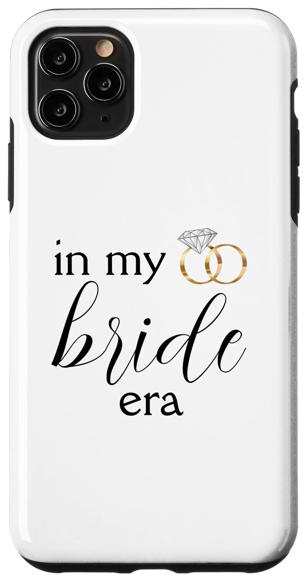 Bride Era Engagement Wedding Rings Bridal Party Bride To Be Case for iPhone 11 Pro Max