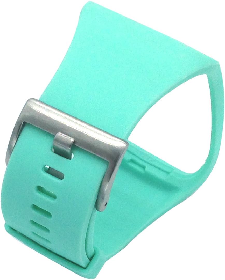 Replacement Watch Band for Samsung Gear S Smartwatch Buckle Wrist Strap (Teal)