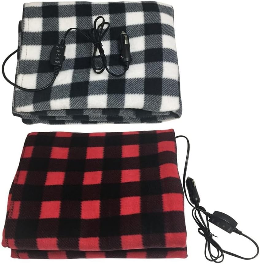 Car Heating Blanket Grid Energy Saving Warm Autumn and Winter Car Electric Blanket Safe Car Heating