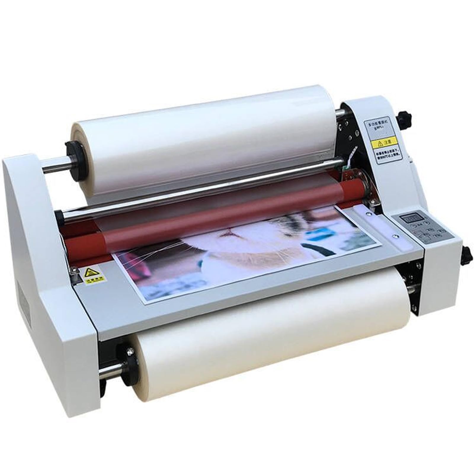 Laminateur Thermique A2/A3/A4 Machine À Plastifier Chaud et Froid 350 mm/450 mm Plastifieuse 220 V