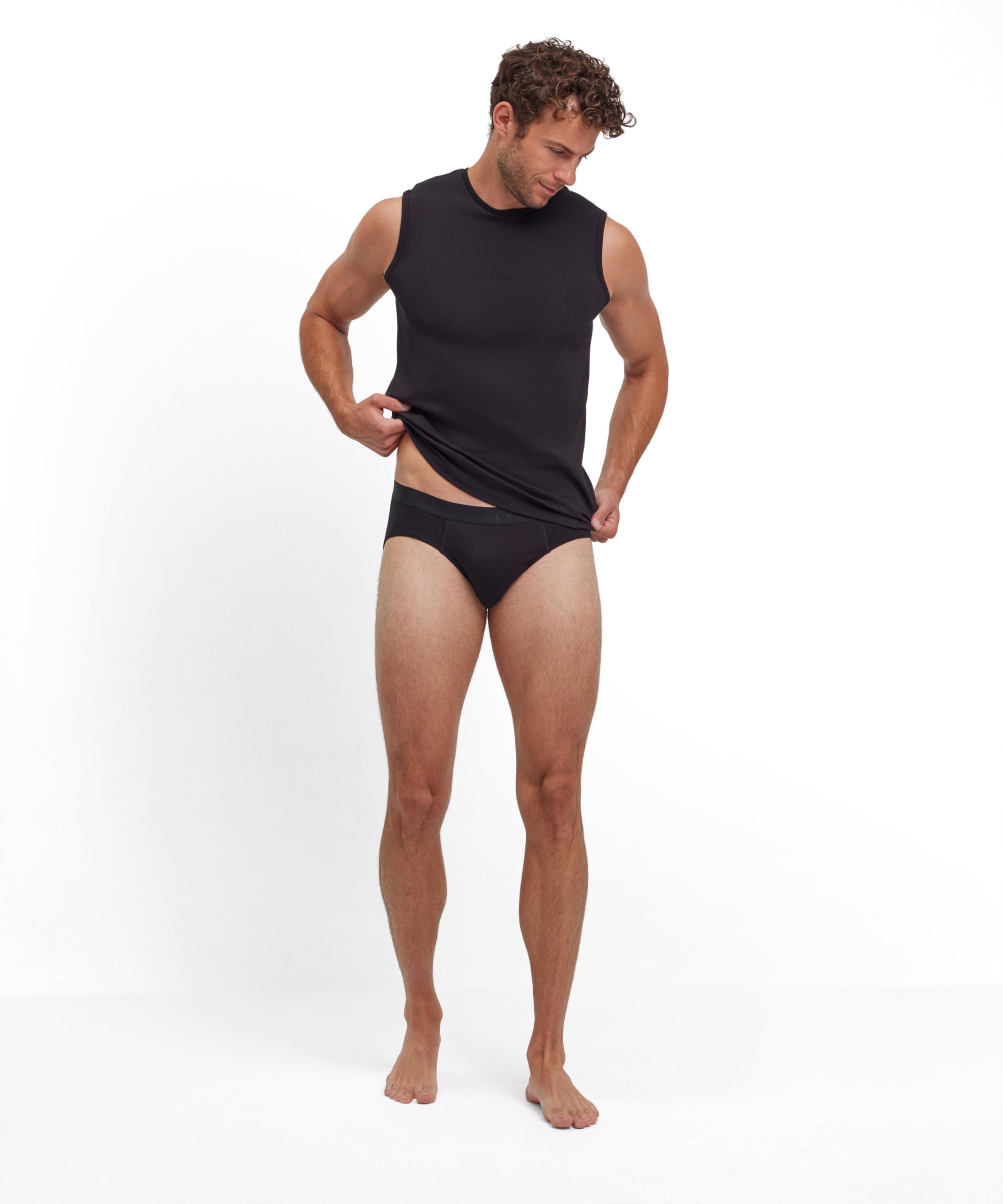 Falke Herren Daily Comfort 2-Pack Unterwäsche Bequeme Unterhose Brief hautfreundlich mit Stretch und elastischem Gummibund im Multipack schnelltrocknende atmungsaktive nachhaltige Baumwolle 2 Stück