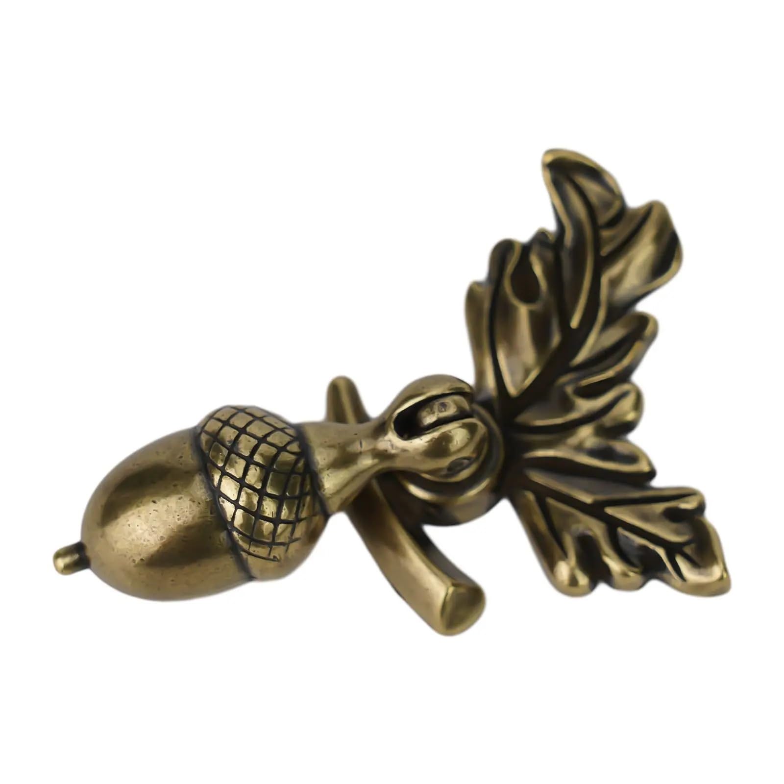3pc Knob Classical Acorn Bronze Zinc Alloy Handle for Kitchen Cabinets