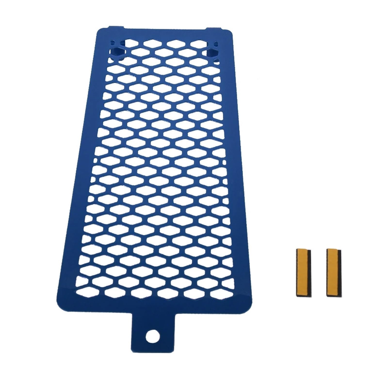 Osłona chłodnicy ze stopu aluminium motocyklowego, osłona chłodnicy, siatka ochronna, osłona chłodnicy oleju, pasuje do Harley M8 Softail 2018-2025 Oil Cooler Guard(2pcs Yellow)